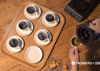 Không Còn Cà Phê Nguội: Lý Do Máy Pha Cà Phê Có Chức Năng Hâm Nóng Twinbird Vượt Trội Hơn Pha Phin