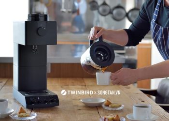 Twinbird CM-D465B: Máy Pha Cà Phê Phin Chuẩn Vị Nhất Định Phải Thử